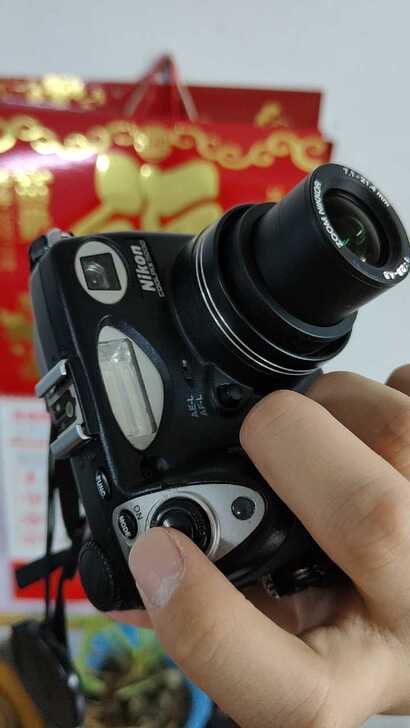 尼康e5000数码相机