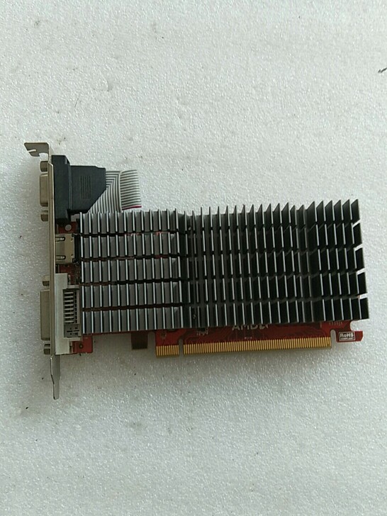铭瑄MS-R5 230重锤1G显卡 拆...
