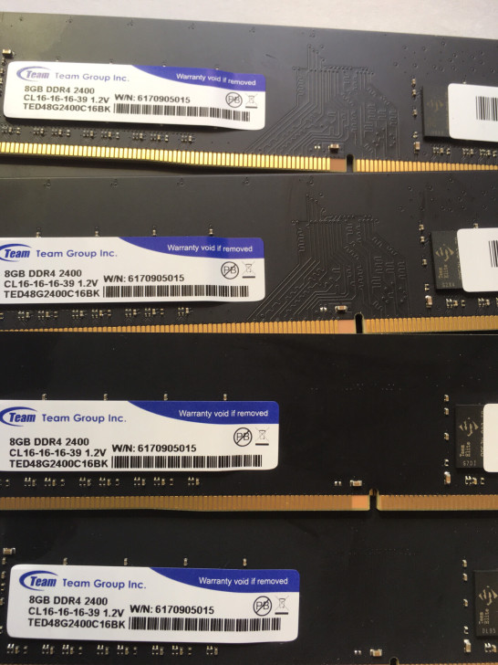 Team/十铨 8G DDR4 2400 ...