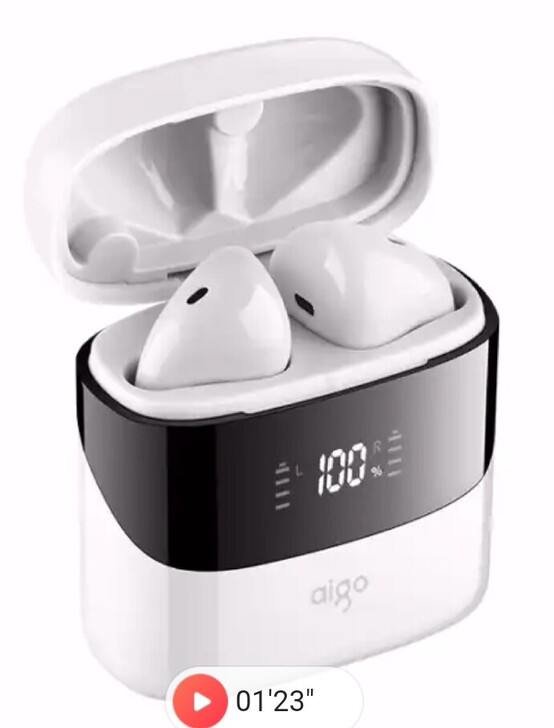 蓝牙耳机，全新，转卖，由于买了两个，一个闲...