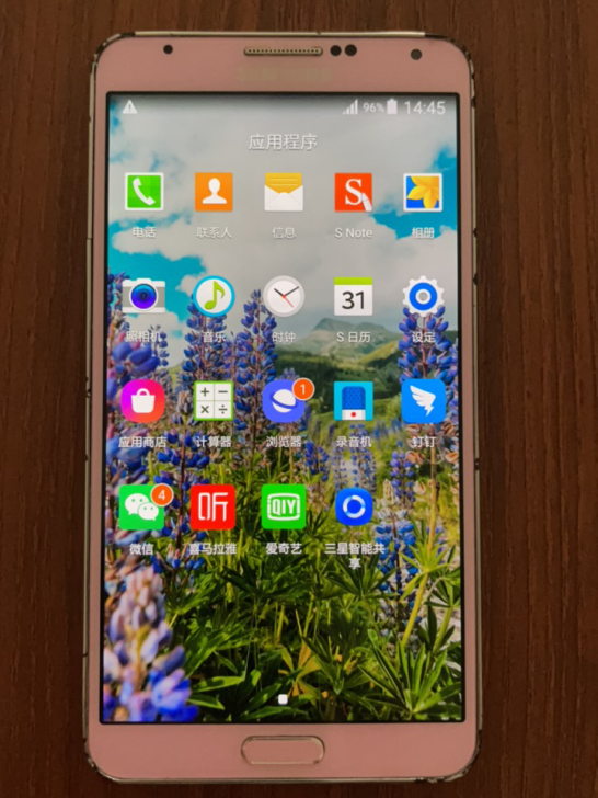 Samsung/三星 GALAXY not...