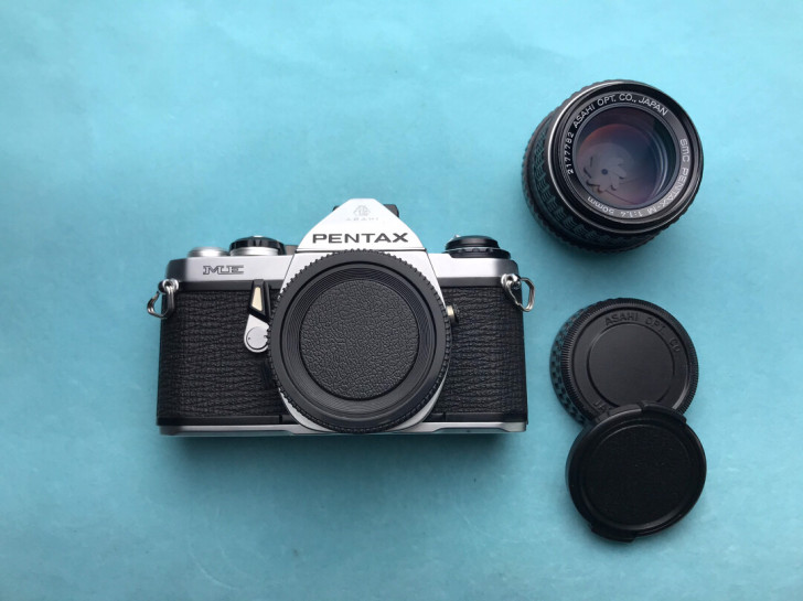 宾得me  美品 带质保  全金属电子快门...