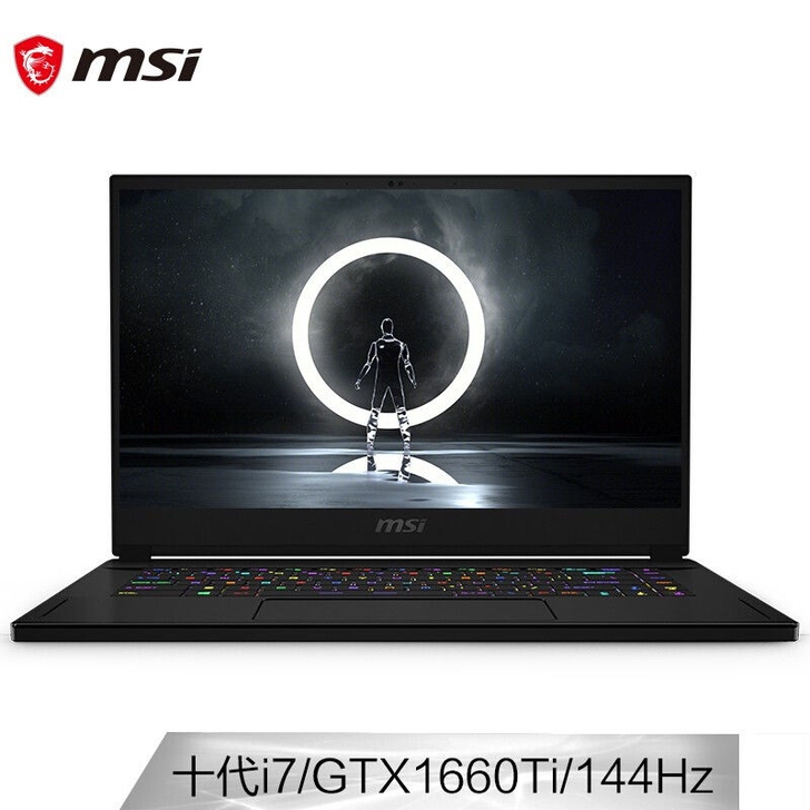收一台微星gs66