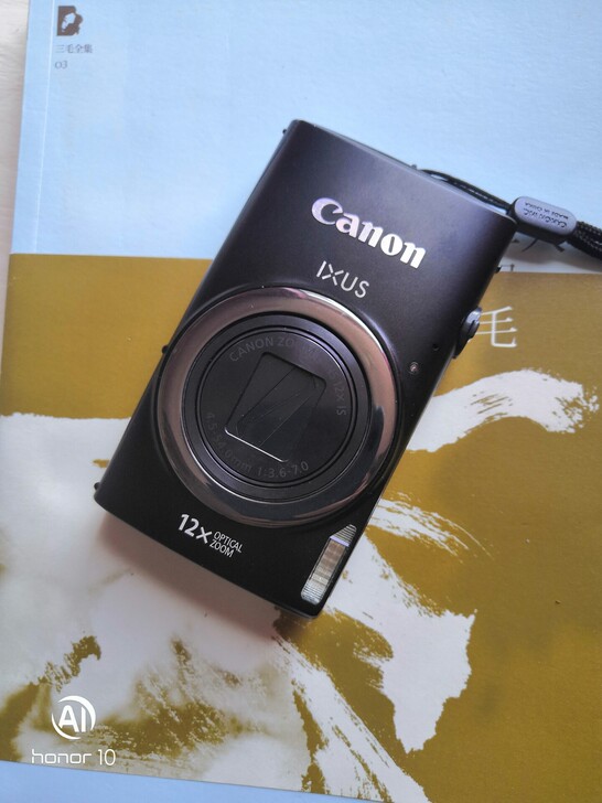 品牌型号     佳能ixus265hs