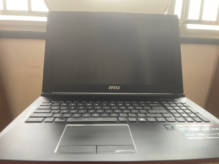 微星游戏本gp62 所有功能完好，I7处理...