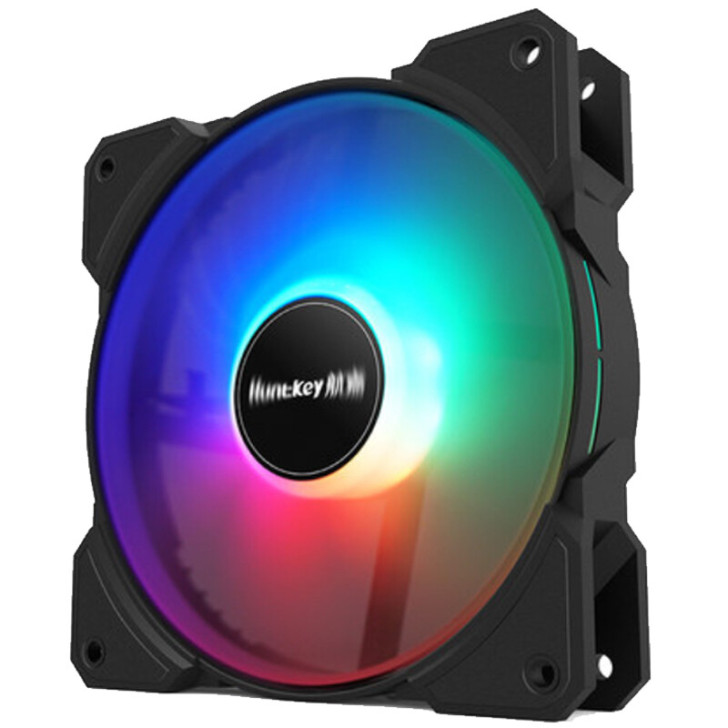 航嘉GX122新月风扇12V 电脑机箱风扇...