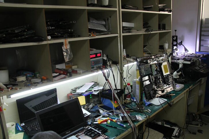 郑州华硕笔记本维修，戴尔外星人神州雷神联想...