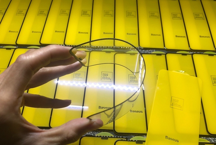 倍思 苹果11钢化膜12pro全屏钢化膜1...