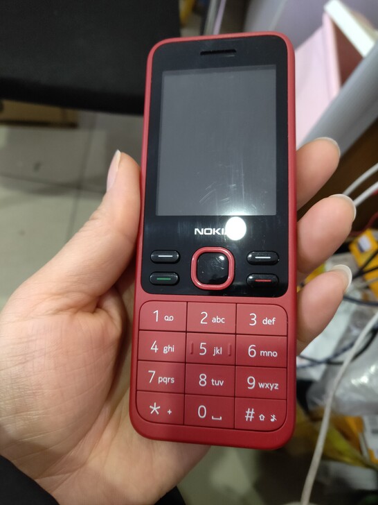 诺基亚150双卡双待老年机备用机学生机