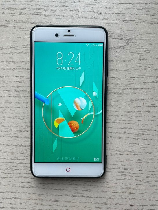 努比亚Z17mini    6+64G双卡...