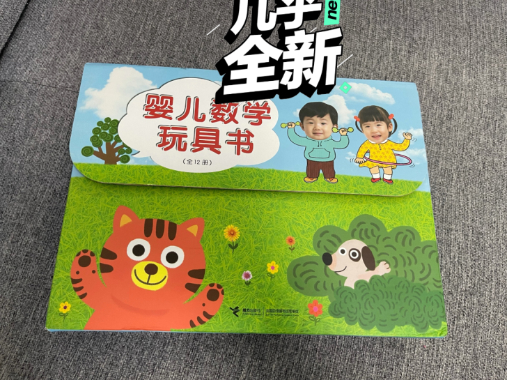 京东210购入 最适合婴儿数学启蒙的绘本