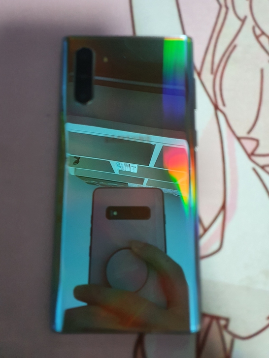 三星note10韩版，12+256，已刷国...