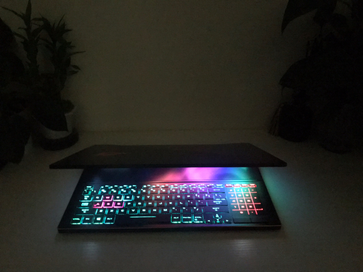 华硕冰刃Rog-gx501 二手笔记本  ...