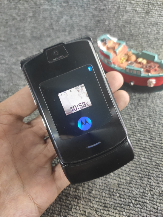 摩托罗拉V3ie 原装机 品相佳 收藏机 ...