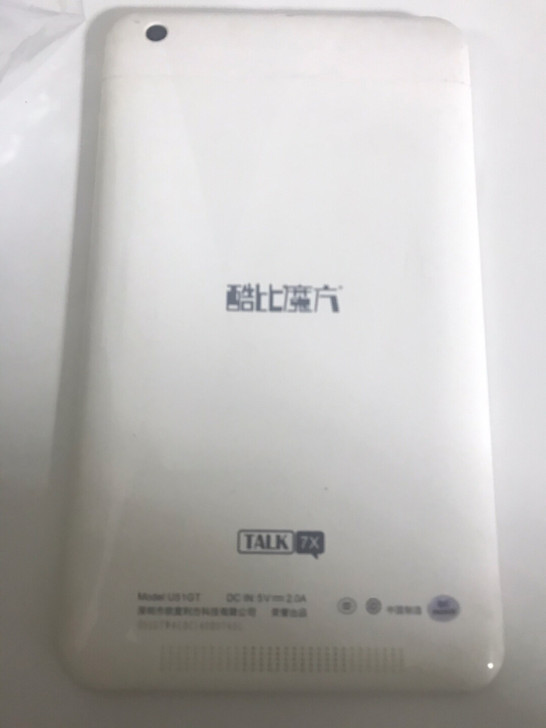 7寸酷比魔方Talk7x双卡双待平板电话