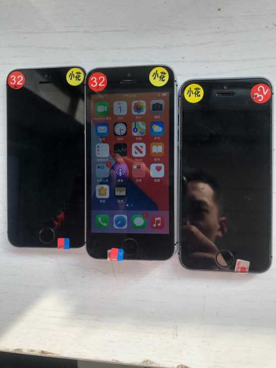 原装 iPhone se 32G 无锁苹果...