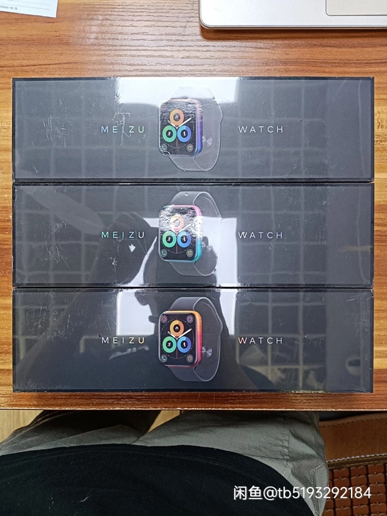 魅族(MEIZU)全智能手表 黑 血氧监测...