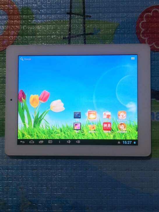 台电P98hd四核平板电脑