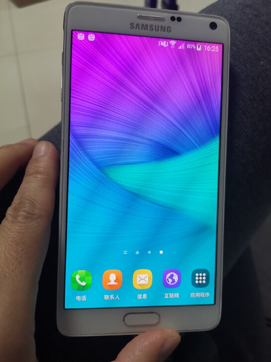 三星note4 9100 内存16G,...