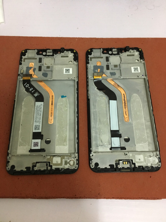 小米F1 带框屏幕，纯原拆机，9.9新数量...