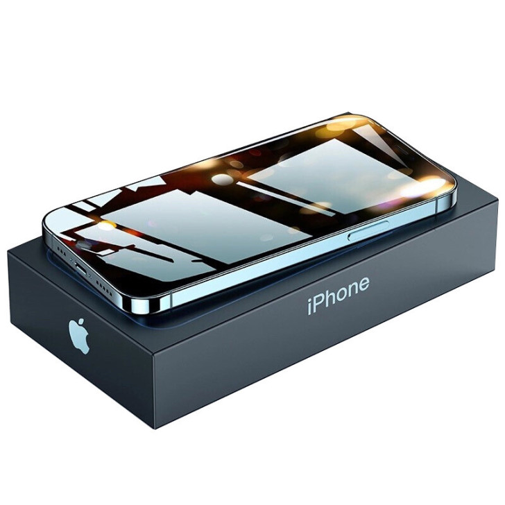 苹果系列防窥钢化膜