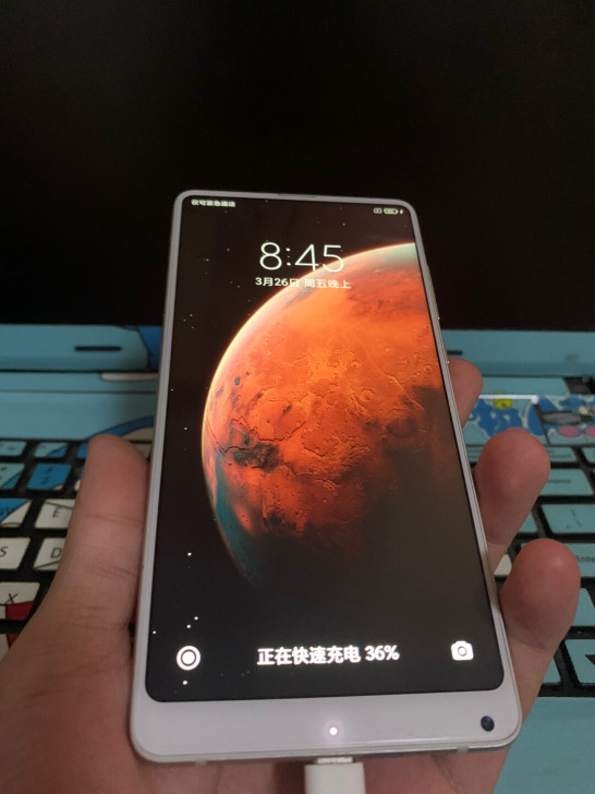 小米mix2s小米mix2s 陶瓷白 6+...