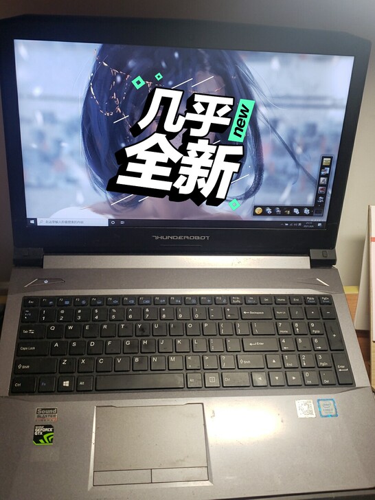 雷神g7000游戏本，几乎全新，使用两年，...