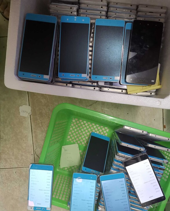 小米4 大量出售