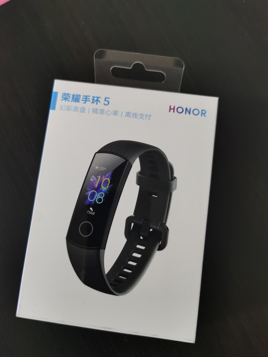 荣耀手环5,就体验一次,没再碰过,和新的差...