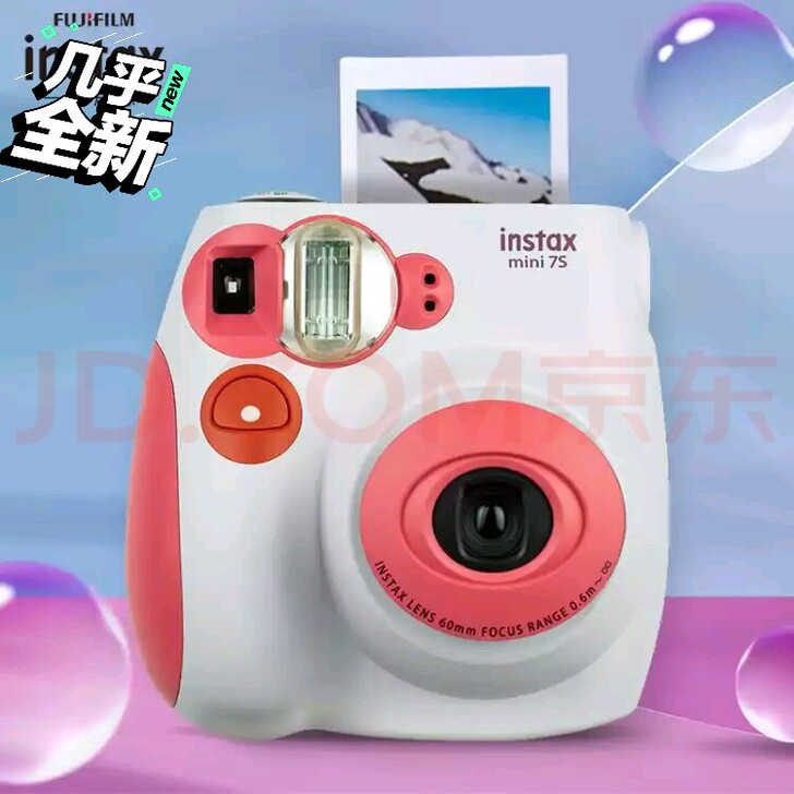 富士instax立拍立得 一次成像相机 m...
