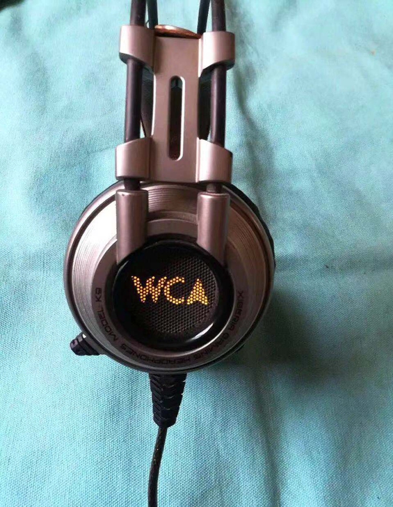 西伯利亚K9耳机头戴式电脑7.1声道耳机吃...