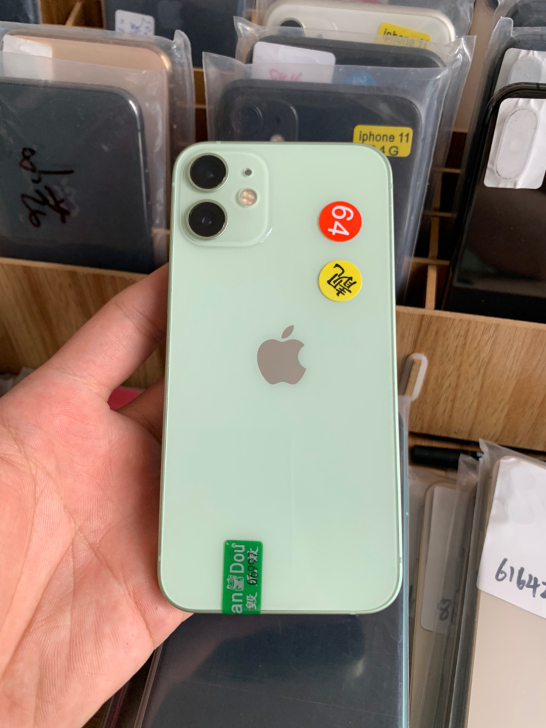 iphone12mini 绿色64g 苹果...