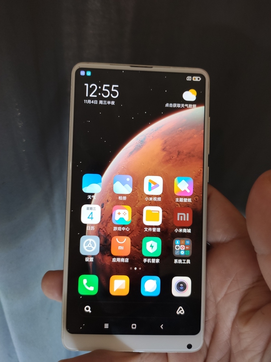 小米mix2s 6+128g   全网通4...