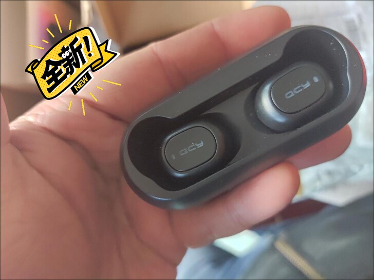 商场撤柜  QCY T1C真无线蓝牙耳机双...