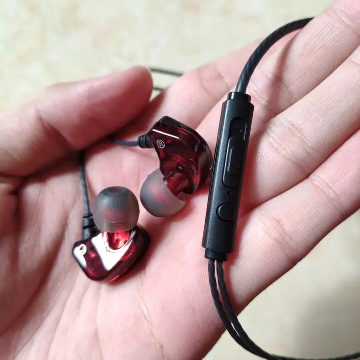 耳机重低音德国停产R3单元耳机入耳式运动型...