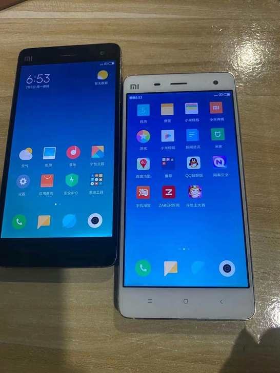 小米4闲置 3+16原装二手机