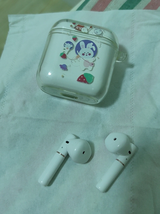 QCY T8无线蓝牙耳机双耳半入耳式运动跑...