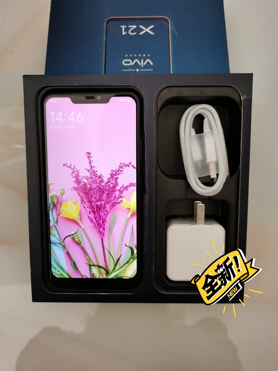 vivo x21。正品高配手机6+64内存...
