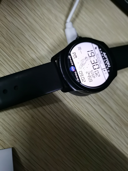 ticwatch2悦动版，一年前买的，戴了...