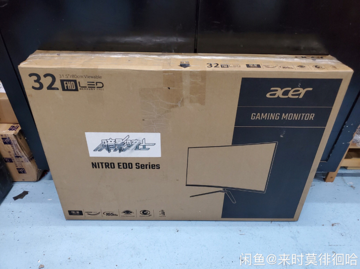 宏碁ED320QR Pbiipx 31.5...