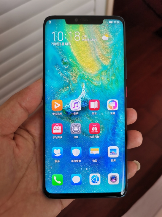 华为mate20pro 6+128，手机所...