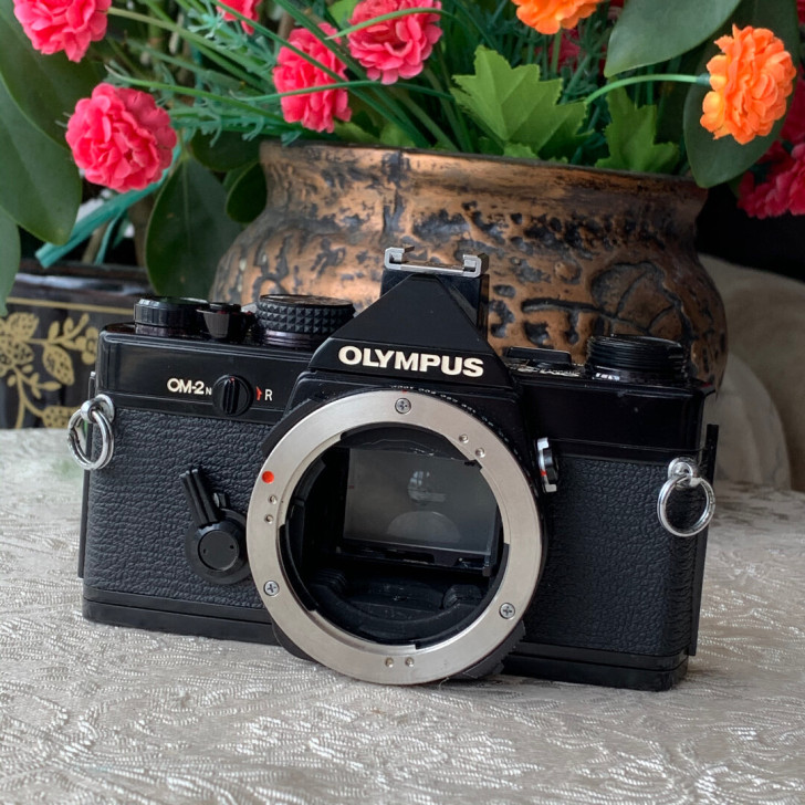 奥林巴斯olympus OM2N 胶片单反...
