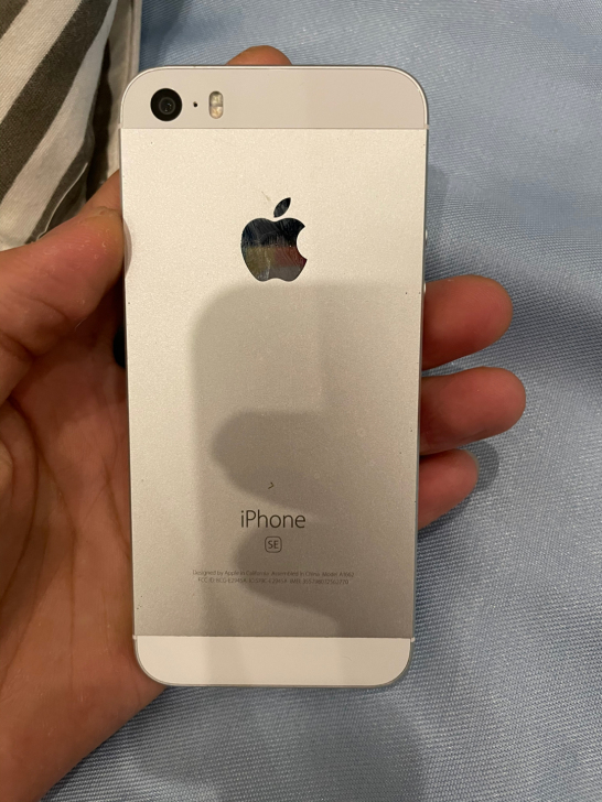 品牌型号 iPhone SE