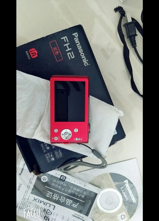 松下电器莱美相机数码相机 8成新，用不着，...