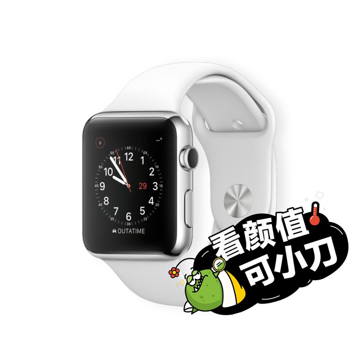 apple watch 二代42mm  ，...