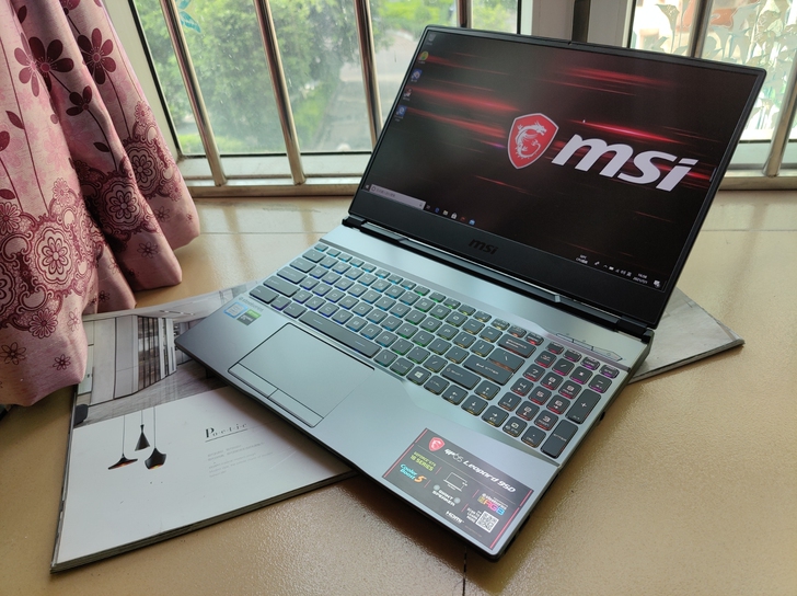 微星GP65 i7-9750 1660Ti...