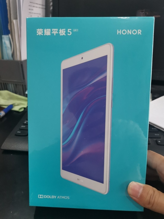 荣耀平板5，128G内存，8英寸屏幕，灰色...