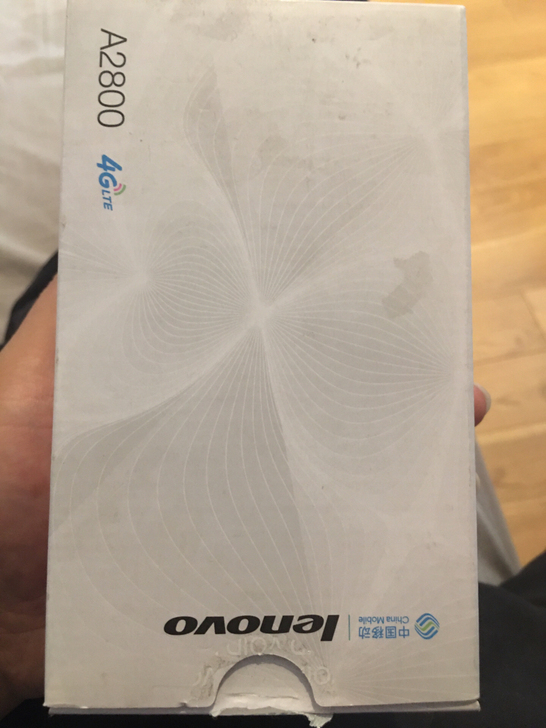 全新联想a2800d移动4g智能手机库存全...