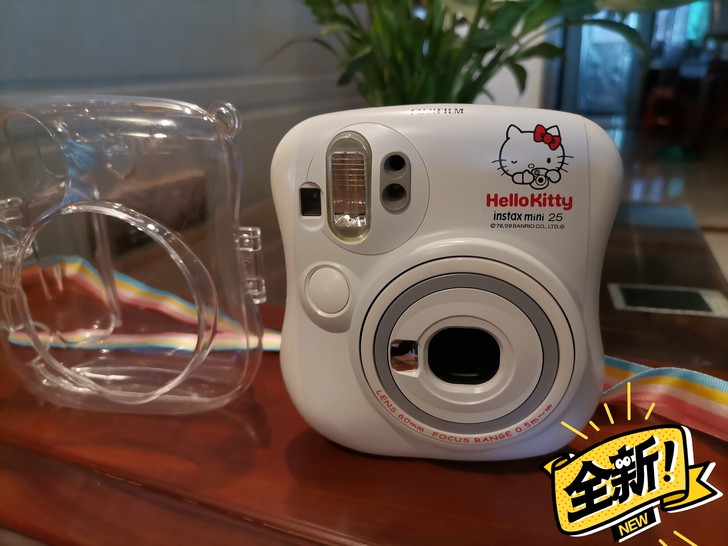 富士拍立得相机instax mini25拍...