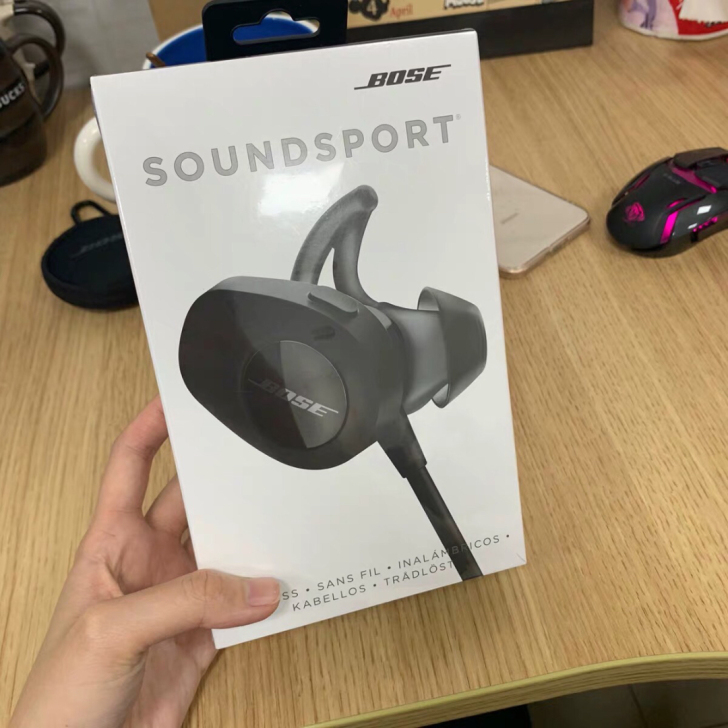 bose soundsport 蓝牙运动耳...
